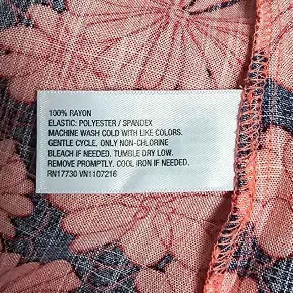 Ruffle Smocked Maternity Tank Top | Isabel Maternity | XX Large - Picture 10 of 11